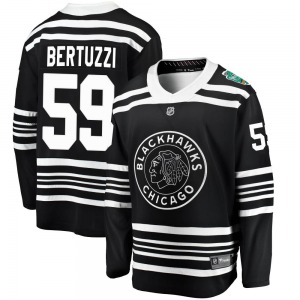 Tyler Bertuzzi Chicago Blackhawks Fanatics Branded Breakaway 2019 Winter Classic Jersey (Black)