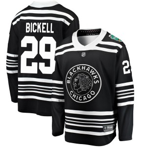 Bryan Bickell Chicago Blackhawks Fanatics Branded Breakaway 2019 Winter Classic Jersey (Black)