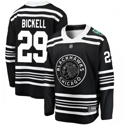 Bryan Bickell Chicago Blackhawks Fanatics Branded Breakaway 2019 Winter Classic Jersey (Black)