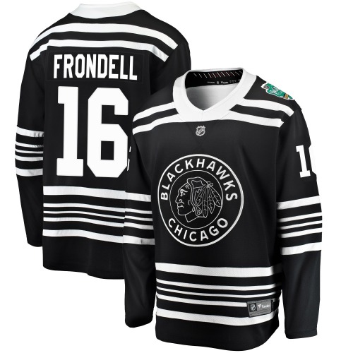 Anton Frondell Chicago Blackhawks Fanatics Branded Breakaway 2019 Winter Classic Jersey (Black)