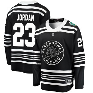 Michael Jordan Chicago Blackhawks Fanatics Branded Breakaway 2019 Winter Classic Jersey (Black)
