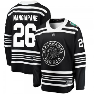 Andrew Mangiapane Chicago Blackhawks Fanatics Branded Breakaway 2019 Winter Classic Jersey (Black)