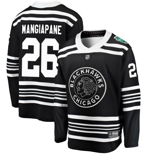 Andrew Mangiapane Chicago Blackhawks Fanatics Branded Breakaway 2019 Winter Classic Jersey (Black)