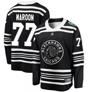 Pat Maroon Chicago Blackhawks Fanatics Branded Breakaway 2019 Winter Classic Jersey (Black)