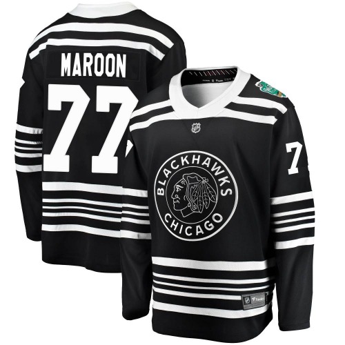 Pat Maroon Chicago Blackhawks Fanatics Branded Breakaway 2019 Winter Classic Jersey (Black)
