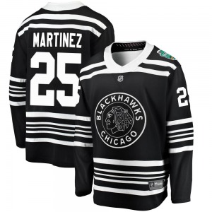 Alec Martinez Chicago Blackhawks Fanatics Branded Breakaway 2019 Winter Classic Jersey (Black)