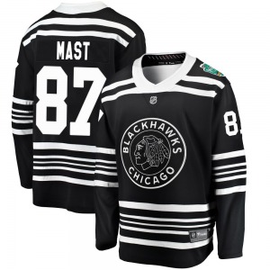 Ryan Mast Chicago Blackhawks Fanatics Branded Breakaway 2019 Winter Classic Jersey (Black)