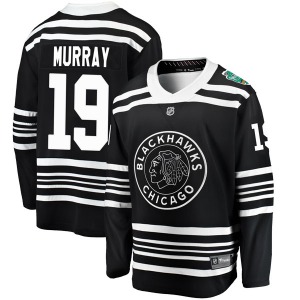 Troy Murray Chicago Blackhawks Fanatics Branded Breakaway 2019 Winter Classic Jersey (Black)