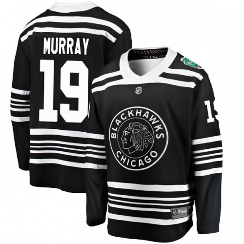 Troy Murray Chicago Blackhawks Fanatics Branded Breakaway 2019 Winter Classic Jersey (Black)
