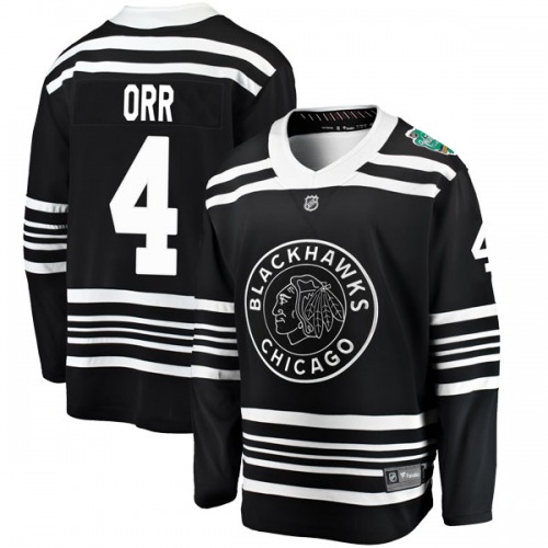 Bobby Orr Chicago Blackhawks Fanatics Branded Breakaway 2019 Winter Classic Jersey (Black)
