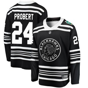Bob Probert Chicago Blackhawks Fanatics Branded Breakaway 2019 Winter Classic Jersey (Black)