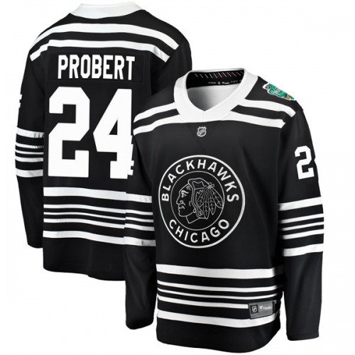 Bob Probert Chicago Blackhawks Fanatics Branded Breakaway 2019 Winter Classic Jersey (Black)