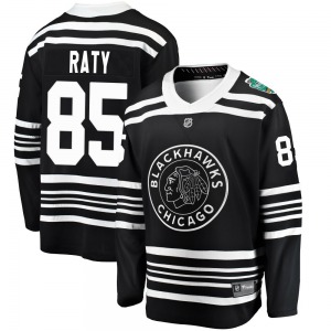 Aku Raty Chicago Blackhawks Fanatics Branded Breakaway 2019 Winter Classic Jersey (Black)