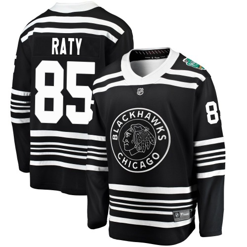 Aku Raty Chicago Blackhawks Fanatics Branded Breakaway 2019 Winter Classic Jersey (Black)