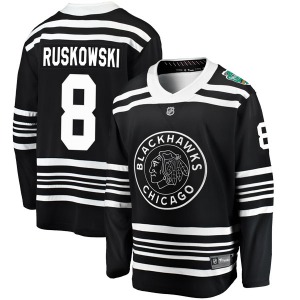 Terry Ruskowski Chicago Blackhawks Fanatics Branded Breakaway 2019 Winter Classic Jersey (Black)