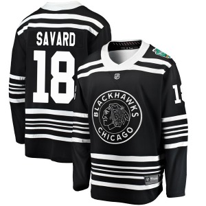 Denis Savard Chicago Blackhawks Fanatics Branded Breakaway 2019 Winter Classic Jersey (Black)