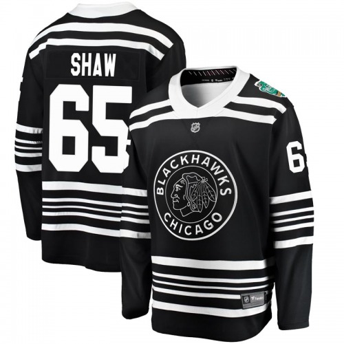 Andrew Shaw Chicago Blackhawks Fanatics Branded Breakaway 2019 Winter Classic Jersey (Black)