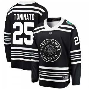 Dominic Toninato Chicago Blackhawks Fanatics Branded Breakaway 2019 Winter Classic Jersey (Black)