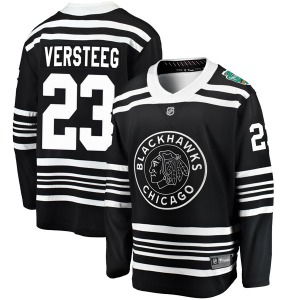 Kris Versteeg Chicago Blackhawks Fanatics Branded Breakaway 2019 Winter Classic Jersey (Black)