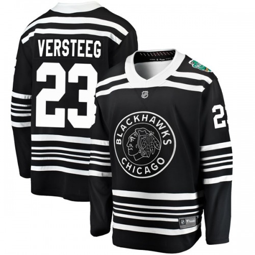 Kris Versteeg Chicago Blackhawks Fanatics Branded Breakaway 2019 Winter Classic Jersey (Black)