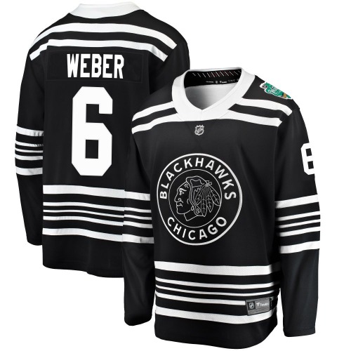 Shea Weber Chicago Blackhawks Fanatics Branded Breakaway 2019 Winter Classic Jersey (Black)