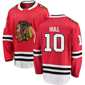 Dennis Hull Chicago Blackhawks Fanatics Branded Youth Breakaway Home Jersey (Red)