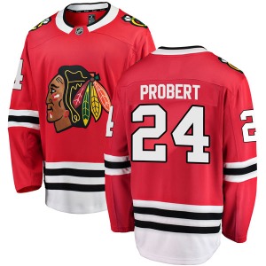 Bob Probert Chicago Blackhawks Fanatics Branded Youth Breakaway Home Jersey (Red)