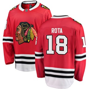 Darcy Rota Chicago Blackhawks Fanatics Branded Youth Breakaway Home Jersey (Red)