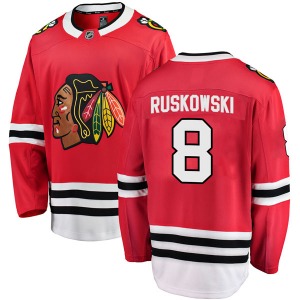 Terry Ruskowski Chicago Blackhawks Fanatics Branded Youth Breakaway Home Jersey (Red)