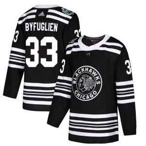 Dustin Byfuglien Chicago Blackhawks Adidas Authentic 2019 Winter Classic Jersey (Black)