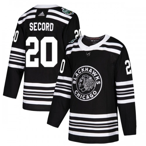 Al Secord Chicago Blackhawks Adidas Authentic 2019 Winter Classic Jersey (Black)