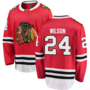 Doug Wilson Chicago Blackhawks Fanatics Branded Breakaway Home Jersey (Red)