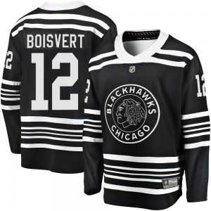 Sacha Boisvert Chicago Blackhawks Fanatics Branded Premier Breakaway Alternate 2019/20 Jersey (Black)