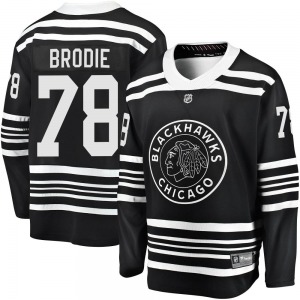 TJ Brodie Chicago Blackhawks Fanatics Branded Premier Breakaway Alternate 2019/20 Jersey (Black)