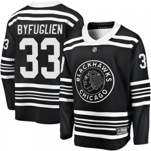 Dustin Byfuglien Chicago Blackhawks Fanatics Branded Premier Breakaway Alternate 2019/20 Jersey (Black)