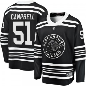 Brian Campbell Chicago Blackhawks Fanatics Branded Premier Breakaway Alternate 2019/20 Jersey (Black)
