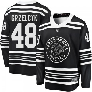 Matt Grzelcyk Chicago Blackhawks Fanatics Branded Premier Breakaway Alternate 2019/20 Jersey (Black)