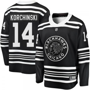 Kevin Korchinski Chicago Blackhawks Fanatics Branded Premier Breakaway Alternate 2019/20 Jersey (Black)