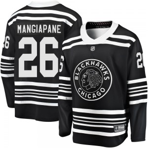 Andrew Mangiapane Chicago Blackhawks Fanatics Branded Premier Breakaway Alternate 2019/20 Jersey (Black)