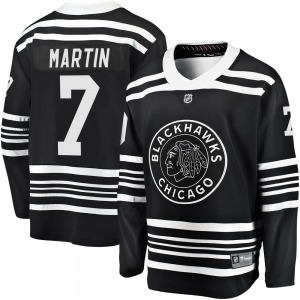 Pit Martin Chicago Blackhawks Fanatics Branded Premier Breakaway Alternate 2019/20 Jersey (Black)