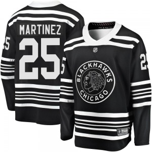 Alec Martinez Chicago Blackhawks Fanatics Branded Premier Breakaway Alternate 2019/20 Jersey (Black)