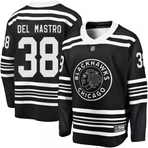 Ethan Del Mastro Chicago Blackhawks Fanatics Branded Premier Breakaway Alternate 2019/20 Jersey (Black)