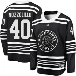 Dave Nozzolillo Chicago Blackhawks Fanatics Branded Premier Breakaway Alternate 2019/20 Jersey (Black)