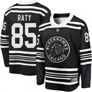 Aku Raty Chicago Blackhawks Fanatics Branded Premier Breakaway Alternate 2019/20 Jersey (Black)