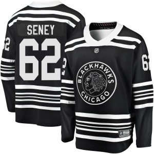 Brett Seney Chicago Blackhawks Fanatics Branded Premier Breakaway Alternate 2019/20 Jersey (Black)