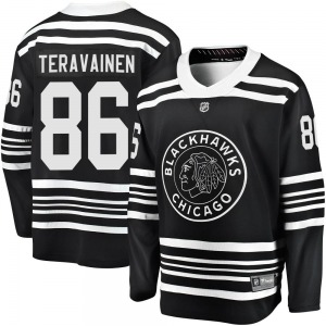Teuvo Teravainen Chicago Blackhawks Fanatics Branded Premier Breakaway Alternate 2019/20 Jersey (Black)