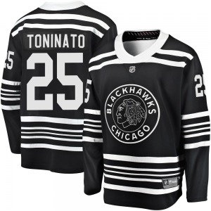 Dominic Toninato Chicago Blackhawks Fanatics Branded Premier Breakaway Alternate 2019/20 Jersey (Black)
