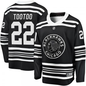 Jordin Tootoo Chicago Blackhawks Fanatics Branded Premier Breakaway Alternate 2019/20 Jersey (Black)