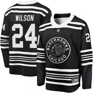 Doug Wilson Chicago Blackhawks Fanatics Branded Premier Breakaway Alternate 2019/20 Jersey (Black)