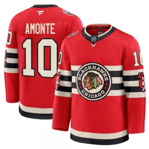Tony Amonte Chicago Blackhawks Fanatics Youth Premium 2025 Winter Classic Jersey (Red)